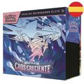 Pokémon TCG Chaos Rising Elite Trainer Box po hiszpańsku – 9 boosterów + akcesoria