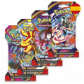 Booster Pokémon TCG Chaos Rising po hiszpańsku – 10 kart + Energia (Paczka 24 boostery)