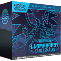 Pokémon TCG Phantasmal Flames Elite Trainer Box po latynoamerykańsku – 9 boosterów + akcesoria