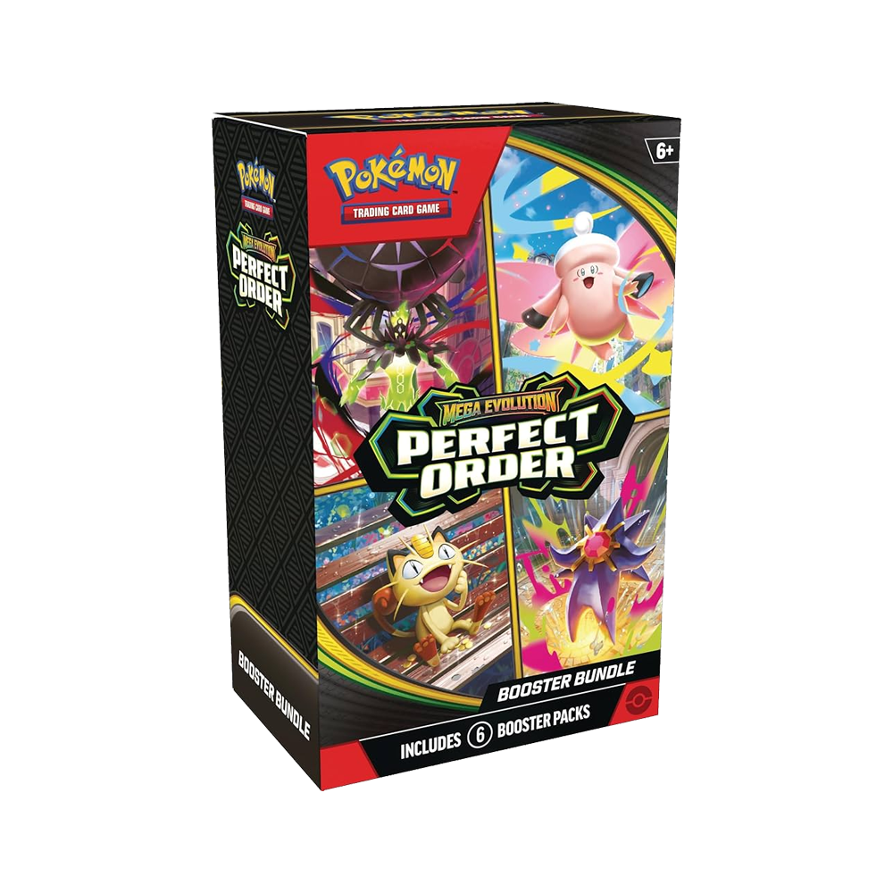 English - Perfect Order - Booster Bundle
