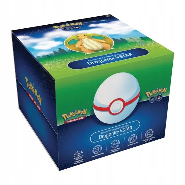 Zestaw kart Pokemon TCG: SW&SH - Pokemon GO - Dragonite VSTAR Premium Box