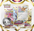 Zestaw kart Pokemon TCG: SW&SH - Astral Radiance - Eevee 3-Pack Blister