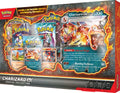 Zestaw oryginalnych kart Pokemon TCG: Charizard ex Special Collection Box