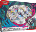 Zestaw oryginalnych kart Pokemon TCG: Grafaiai ex Collection Box