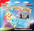 Karty Pokemon TCG: S&V - Prismatic Evolutions - Tech Sticker Glaceon 3-Pack