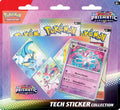 Karty Pokemon TCG: S&V - Prismatic Evolutions - Tech Sticker Sylveon 3-Pack