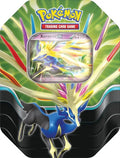 Zestaw kart Pokemon TCG: Spring Azure Legends - Xerneas ex Tin (Puszka)