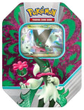 Zestaw kart Pokemon TCG: Paldea Partners - Meowscarada ex Tin (Puszka)