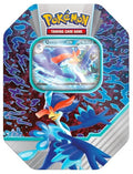 Zestaw kart Pokemon TCG: Paldea Partners - Quaquaval ex Tin (Puszka)