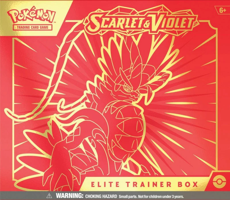 Zestaw kart Pokemon TCG: S&V - Base Set - Koraidon Elite Trainer Box