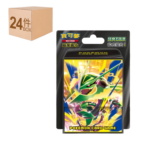 M6F Storm Emeralda 10-Pack Deck Box 1 case = 24 boxes