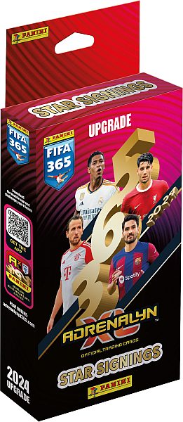 Panini Adrenalyn XL: FIFA 365 2024 Upgrade - Star Signings Booster Set (Deck)