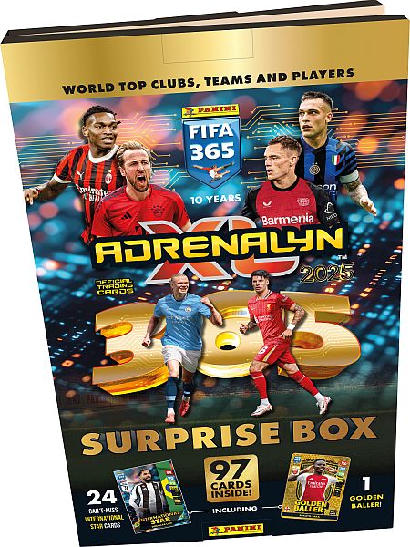 Panini Adrenalyn XL: FIFA 365 2025