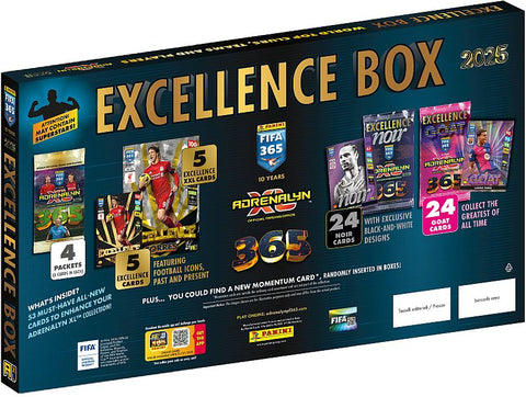 Panini Adrenalyn XL: FIFA 365 2025 – Excellence Box