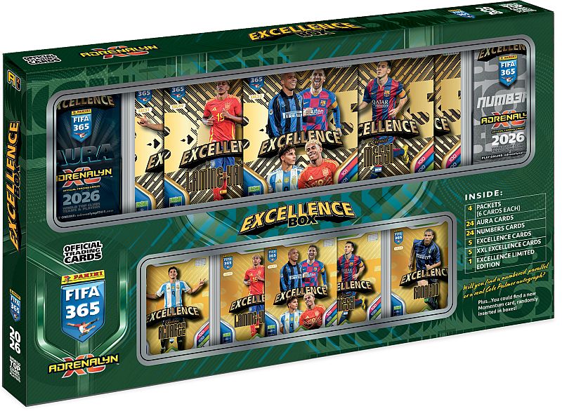 Panini Adrenalyn XL: FIFA 365 2026 - Excellence Box