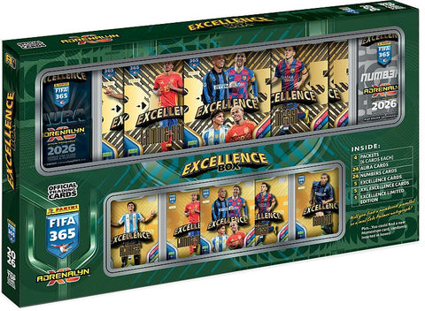 Panini Adrenalyn XL: FIFA 365 2026 – Excellence Box