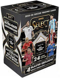 Panini Soccer Select 2025–26 — Road to FIFA World Cup — Blaster Box / Booster Display — 1 pudełko z 6 paczkami