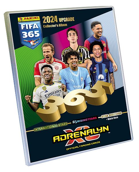 Panini Adrenalyn XL: FIFA 365 2024 Upgrade - Samlermappe