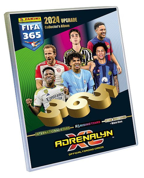 Panini Adrenalyn XL: FIFA 365 2024 Upgrade – Sammelmappe