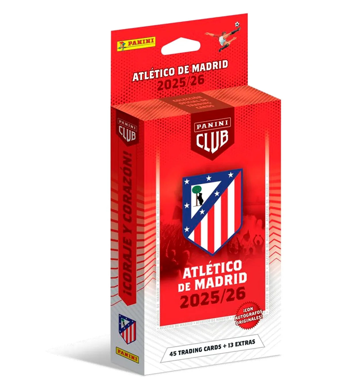 Karty Club Atlético de Madrid 2025/26 - Box Trading Cards - Panini