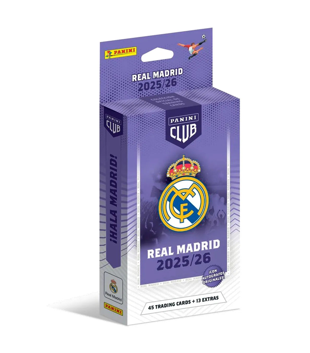 Karty Club Real Madrid 2025/26 - Panini