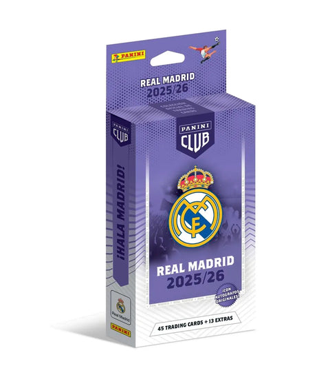 Club Real Madrid Cards 2025/26 - Panini