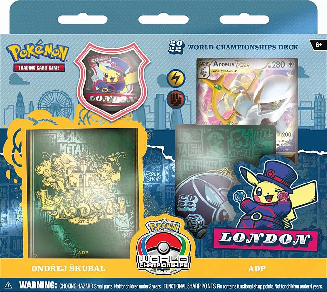Pokemon Deck - 2022 World Championship