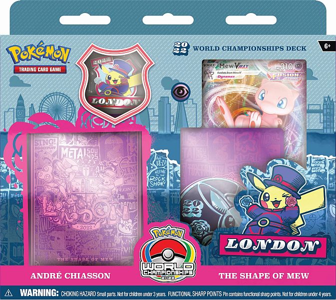 Pokemon Deck - 2022 World Championship