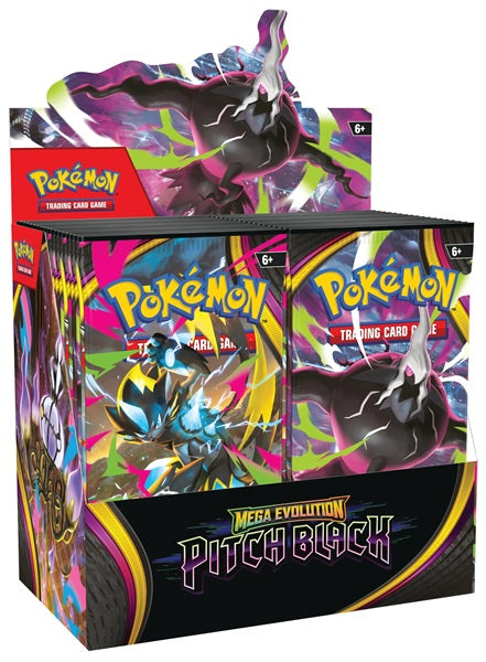 English - Pitch Black - Booster Box (pre-order)
