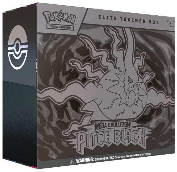 English - Pitch Black - ETB (pre-order)