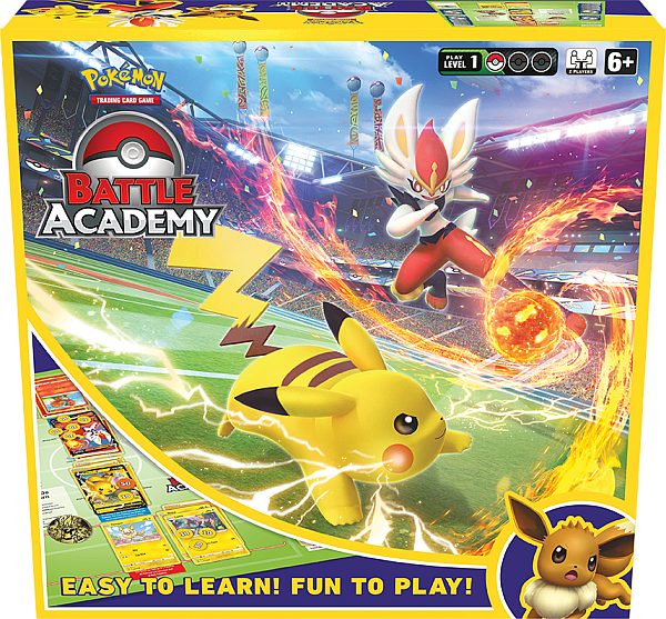 Pokemon Battle Academy 2022