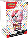Pokemon Booster Pack Bundle — SV03.5 Scarlet & Violet: 151 — pudełko z 6 boosterami