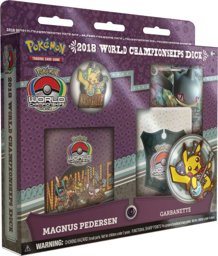 Pokemon Deck - 2018 World Championship