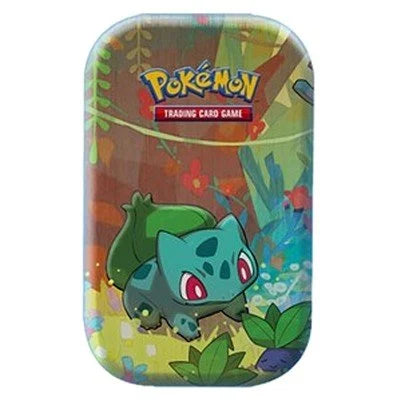 Pokémon TCG: Kanto Friends – Bulbasaur Mini Tin (Dose) – Kartenset