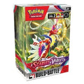 Zestaw kart Pokemon TCG: Scarlet&Violet - Base Set - Build&Battle Box