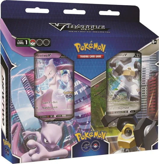 Talia do gry Pokemon TCG: Sword&Shield - Pokemon GO - V Battle Deck Bundle