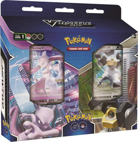 Pokemon TCG: Schwert & Schild – Pokémon GO – V-Kampfdeck Bundle
