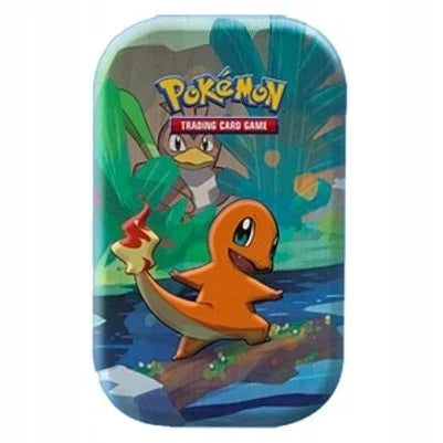 Pokemon TCG: Kanto Friends – Charmander Mini Tin (Dose) Kartenset