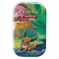 Zestaw kart Pokemon TCG: Kanto Friends - Eevee Mini Tin (Puszka)