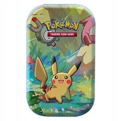 Pokemon TCG: Kanto Friends - Pikachu Mini-Tin-Set (Dose)