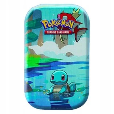 Zestaw kart Pokemon TCG: Kanto Friends - Squirtle Mini Tin (Puszka)