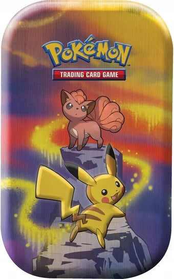Pokemon TCG: Kanto Power - Pikachu&Vulpix Mini Tin (Dose) Kartenset