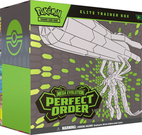 Pokemon TCG Kartenset: ME03 Perfect Order – Elite Trainer Box