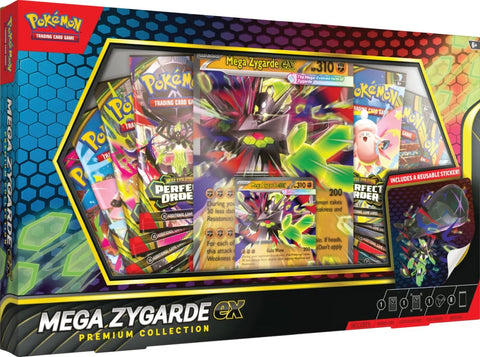 Pokémon TCG: Mega Zygarde EX Premium Collection Kartenset