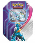 Zestaw kart Pokemon TCG: Paradox Destinies - Iron Crown ex Tin (Puszka)