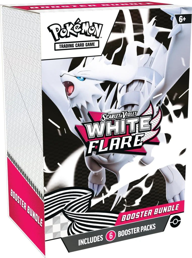 Pokémon-Sammelkartenspiel: Karmesin & Purpur – White Flare – Booster-Bündel