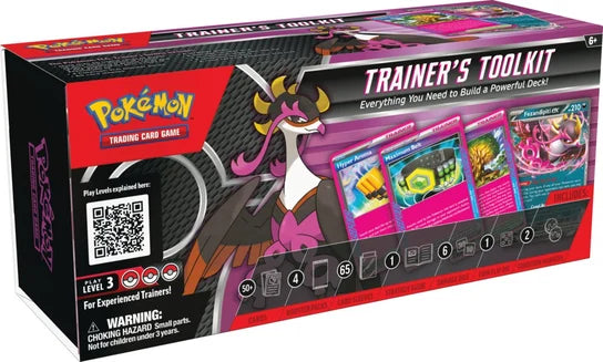 Zestaw kart Pokemon TCG: Trainer's Toolkit 2025