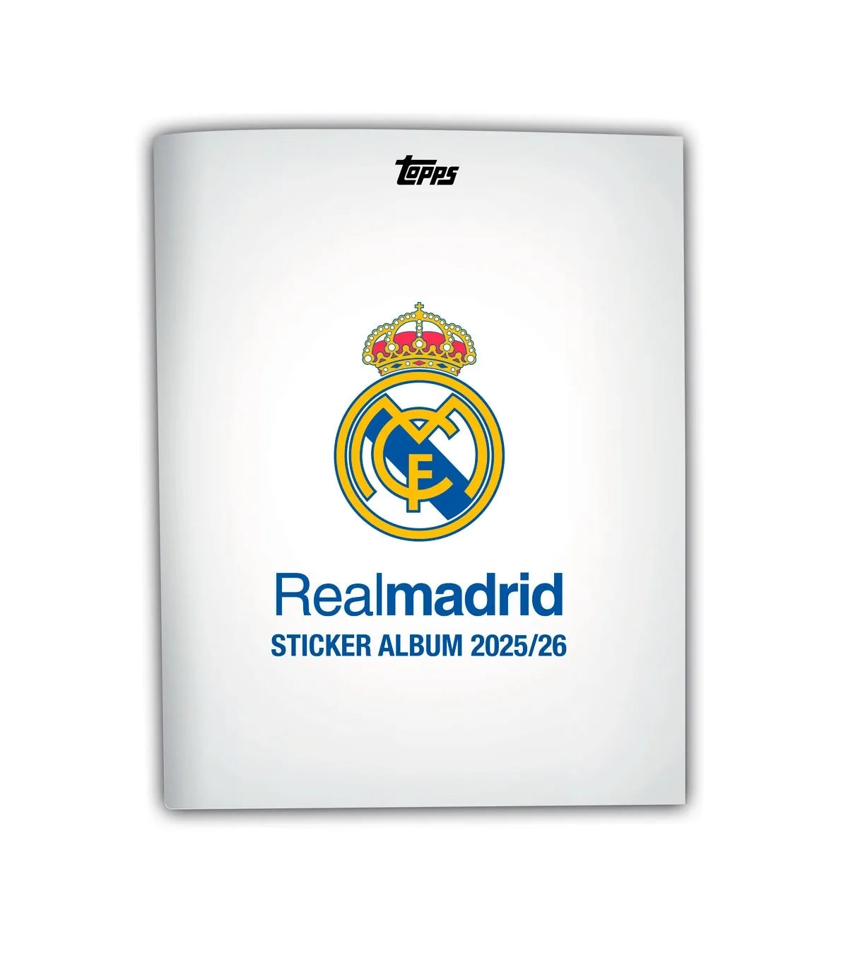 Album na naklejki Real Madrid 2025/26 Topps