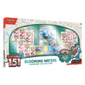 Zestaw kart Pokemon TCG: S&V - 151 - Blooming Waters Premium Collection Box